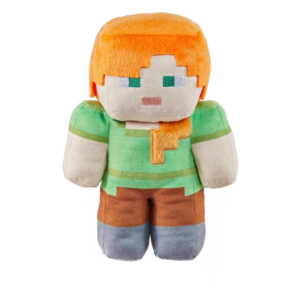 Minecraft - Plüsch Alex - 21 cm