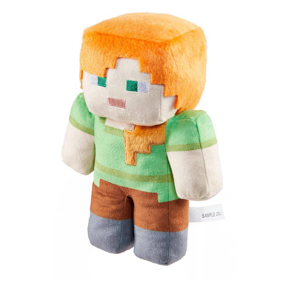 Minecraft - Plüsch Alex - 21 cm