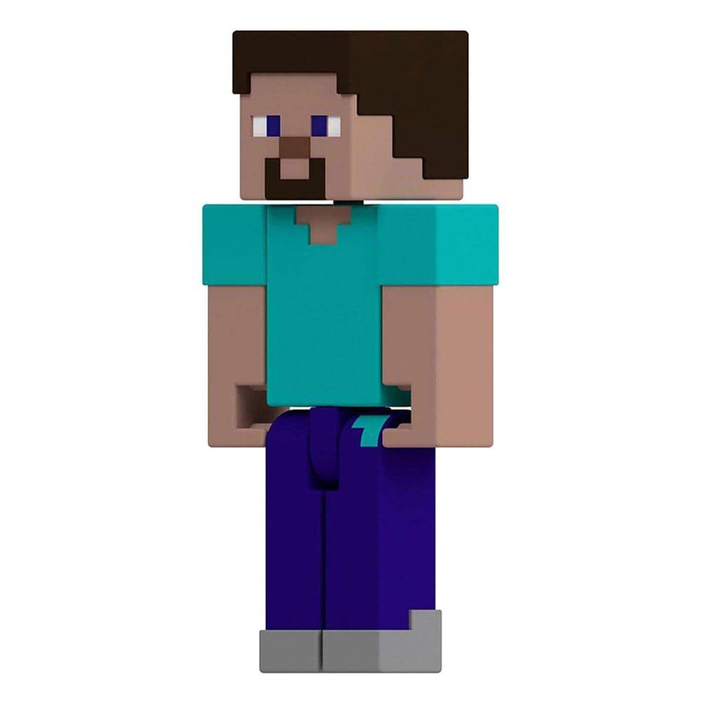 Minecraft - Actionfigur Steve - 8 cm