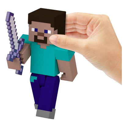 Minecraft - Actionfigur Steve - 8 cm