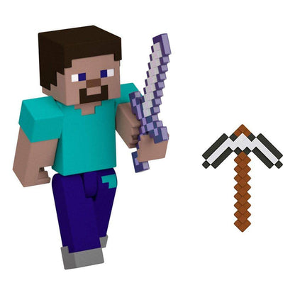 Minecraft - Actionfigur Steve - 8 cm