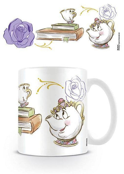 Disney - Tasse Madame Pottine & Tassilo - 315 ml