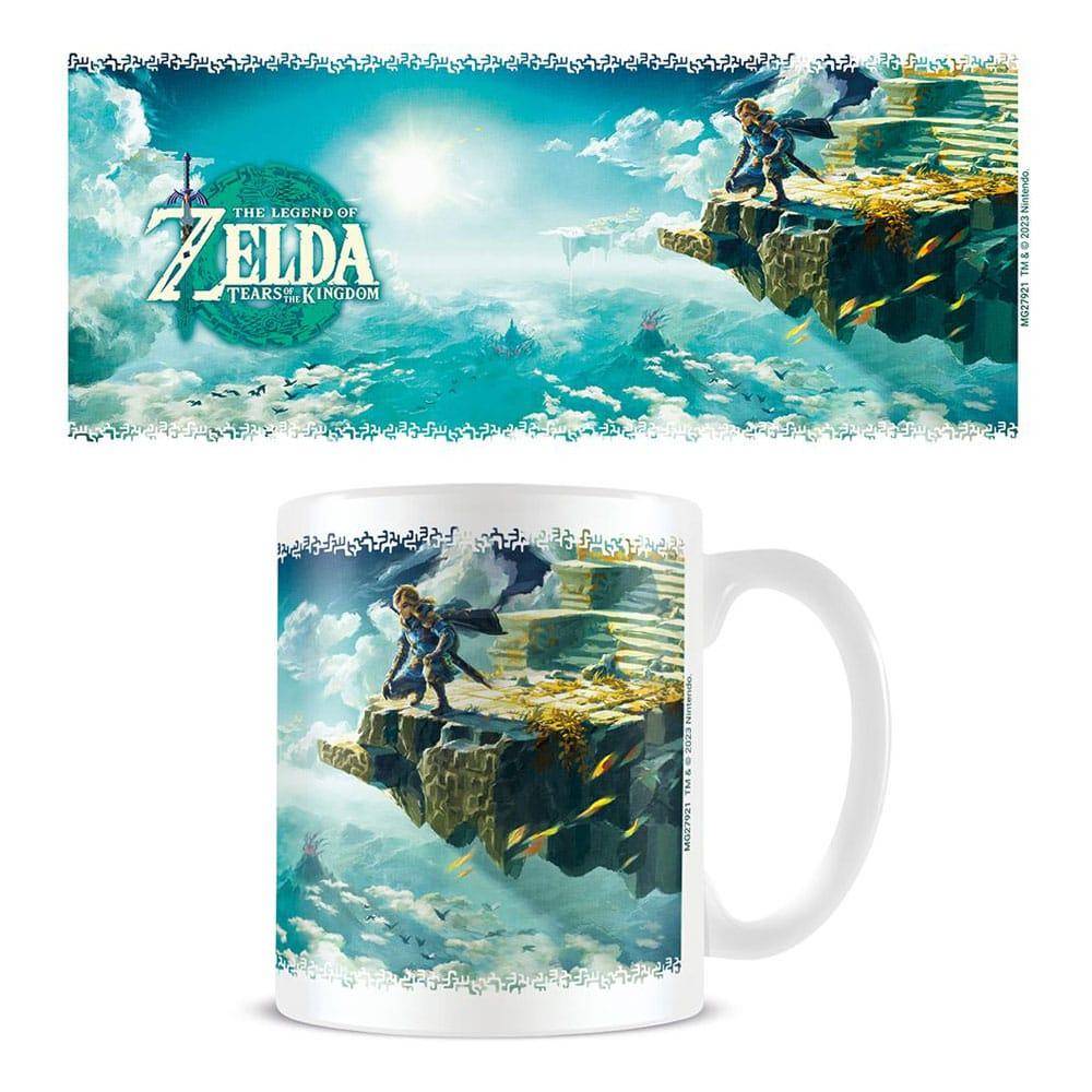 The Legend of Zelda - Tasse Tears of the Kingdom Hyrule Himmel - 315 ml