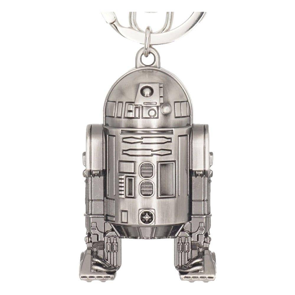 Star Wars - Metall Schlüsselanhänger R2-D2
