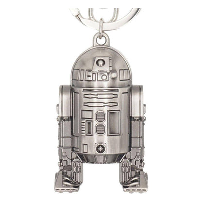 Star Wars - Metall Schlüsselanhänger R2-D2