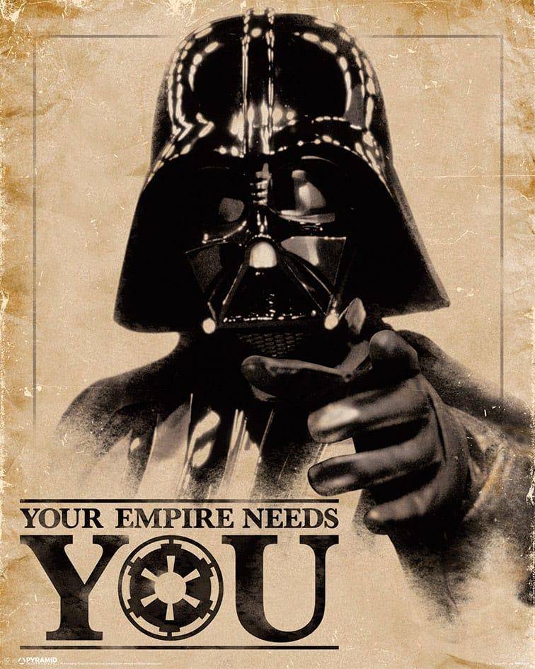 Star Wars - Poster Your Empire Needs You - 40 x 50 cm