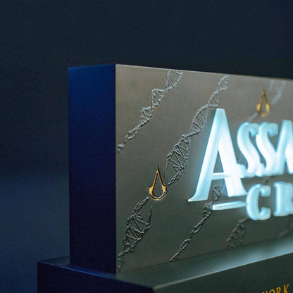 Assassin's Creed - LED Leuchte Logo