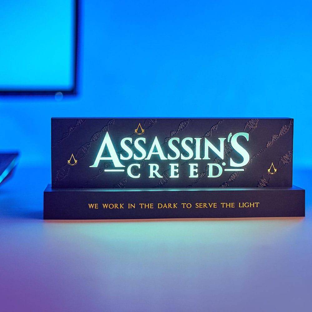 Assassin's Creed - LED Leuchte Logo