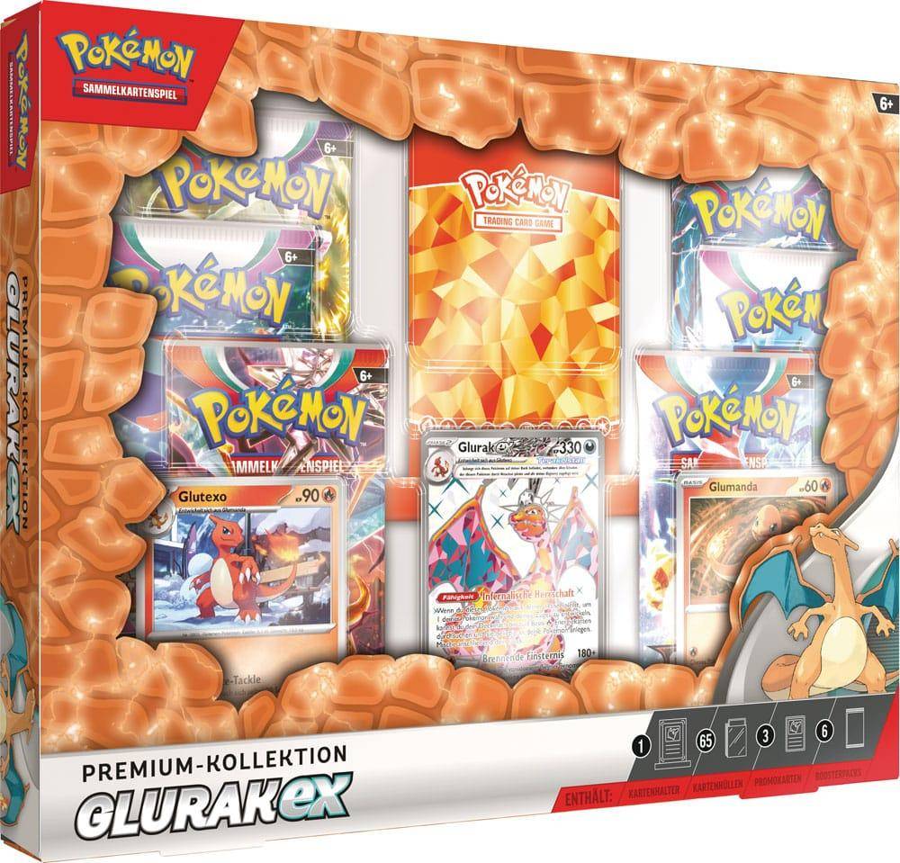 Pokémon - Ex Premium Kollektion Glurak - DE