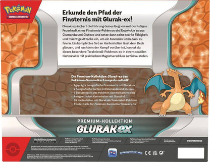 Pokémon - Ex Premium Kollektion Glurak - DE