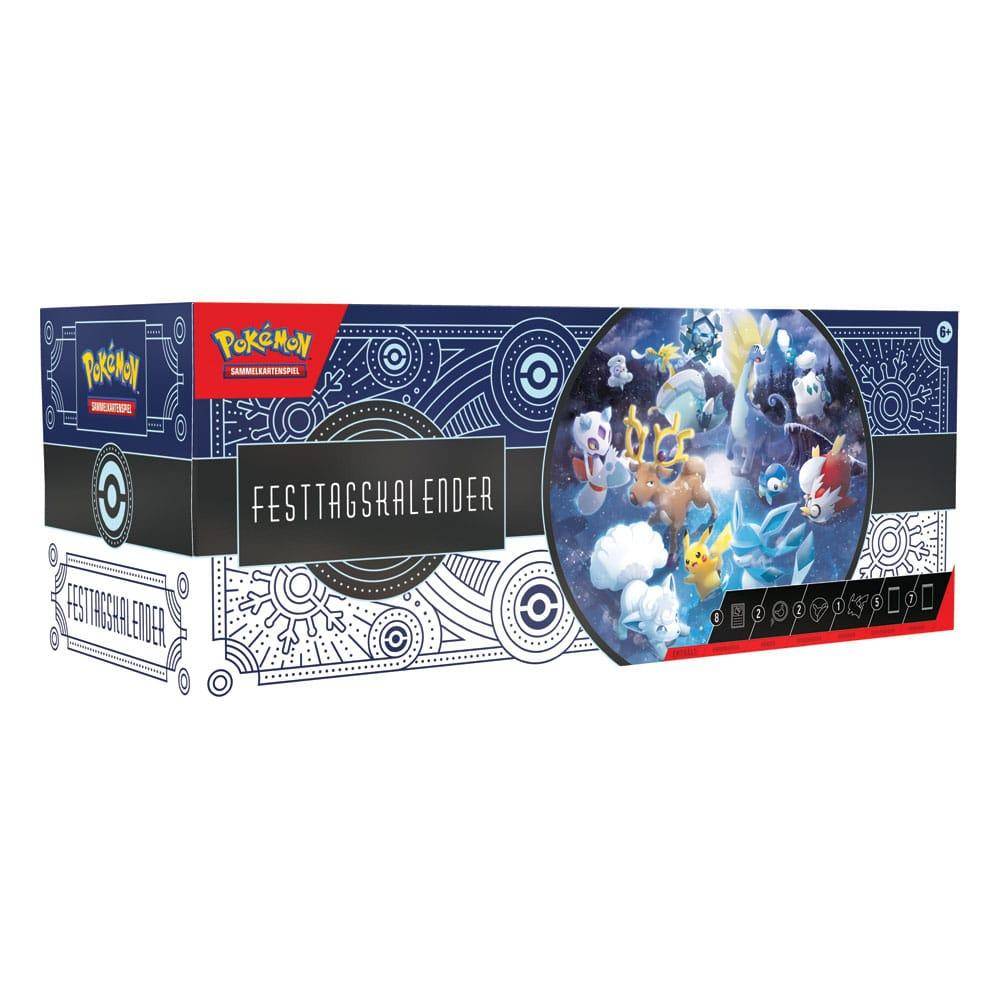 Pokémon - Festtagskalender 2023 - DE