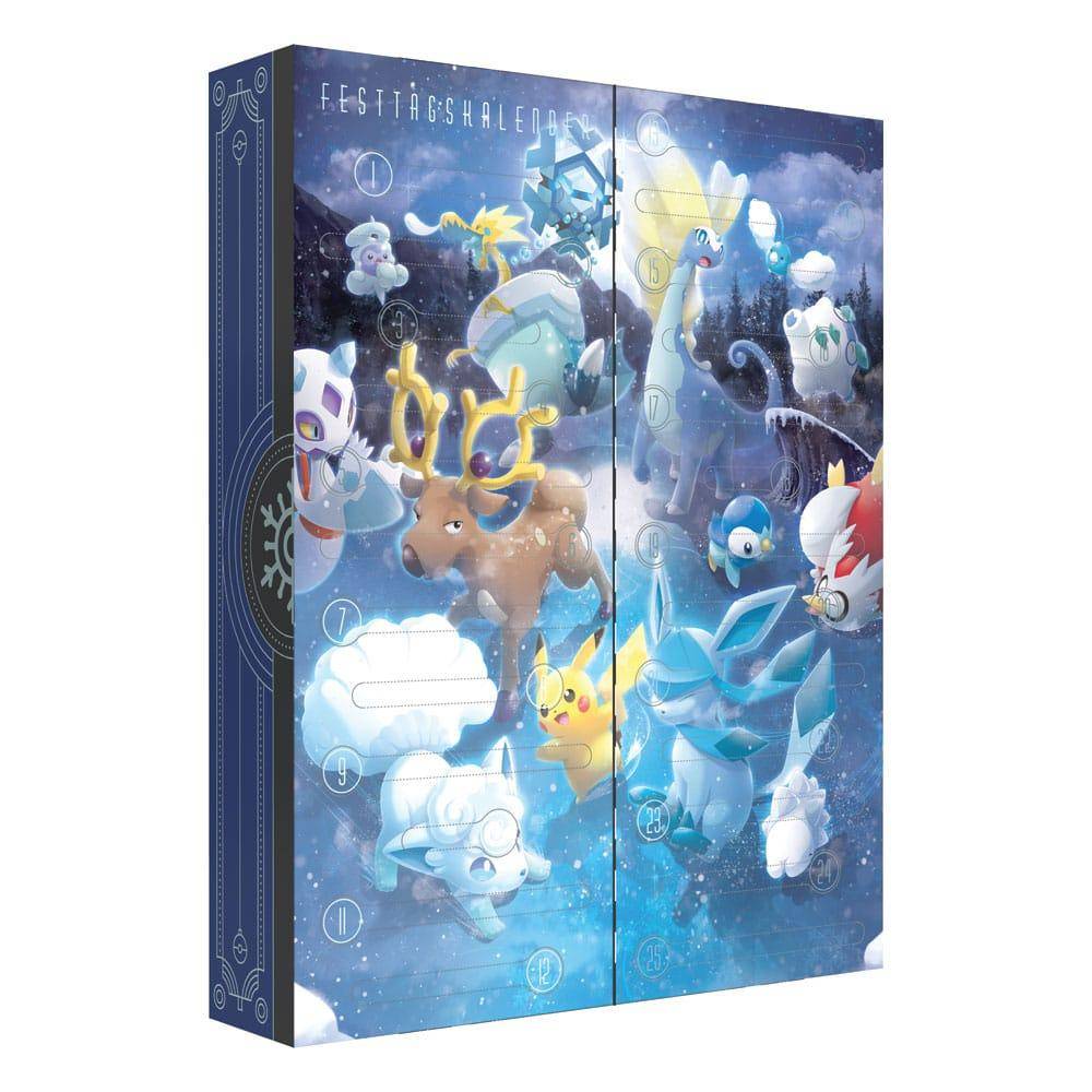 Pokémon - Festtagskalender 2023 - DE