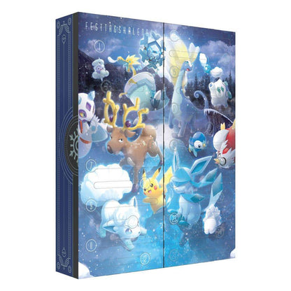 Pokémon - Festtagskalender 2023 - DE