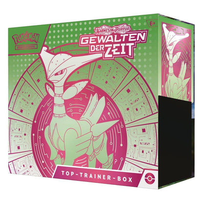 Pokémon - Top Trainer Box Karmesin & Purpur: Gewalten der Zeit - DE