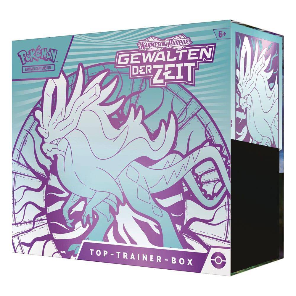 Pokémon - Top Trainer Box Karmesin & Purpur: Gewalten der Zeit - DE