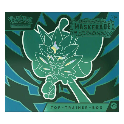 Pokémon - Top Trainer Box Maskerade im Zwielicht - DE