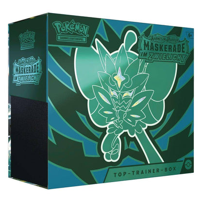 Pokémon - Top Trainer Box Maskerade im Zwielicht - DE