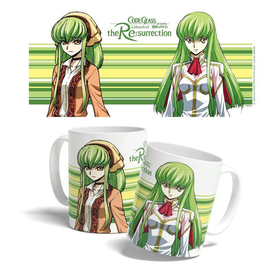 Code Geass - Tasse C.C. - 325 ml