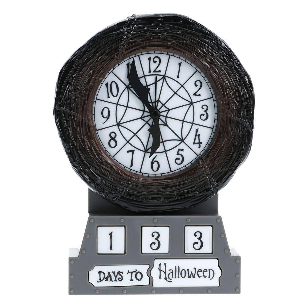 Nightmare before Christmas - Wecker mit Leuchtfunktion Countdown - 21 cm