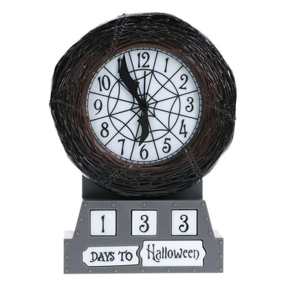 Nightmare before Christmas - Wecker mit Leuchtfunktion Countdown - 21 cm