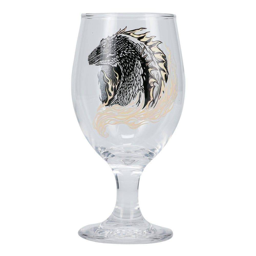 Game of Thrones - Glas mit Thermoeffekt Drache - 350 ml