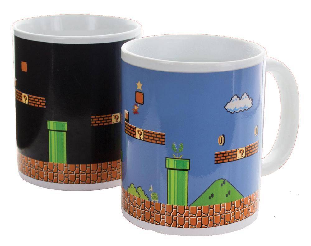 Nintendo - Tasse mit Thermoeffekt Super Mario Bros - 300 ml