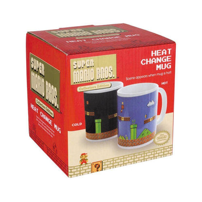 Nintendo - Tasse mit Thermoeffekt Super Mario Bros - 300 ml