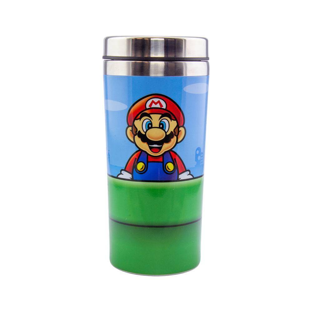 Super Mario - Reisebecher Röhre - 450 ml