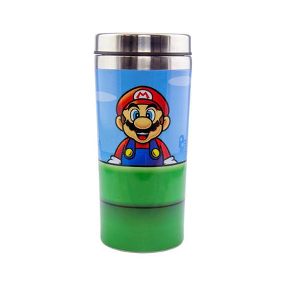 Super Mario - Reisebecher Röhre - 450 ml