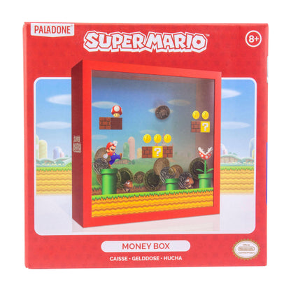 Super Mario - Spardose Jump'N'Run - 30 cm