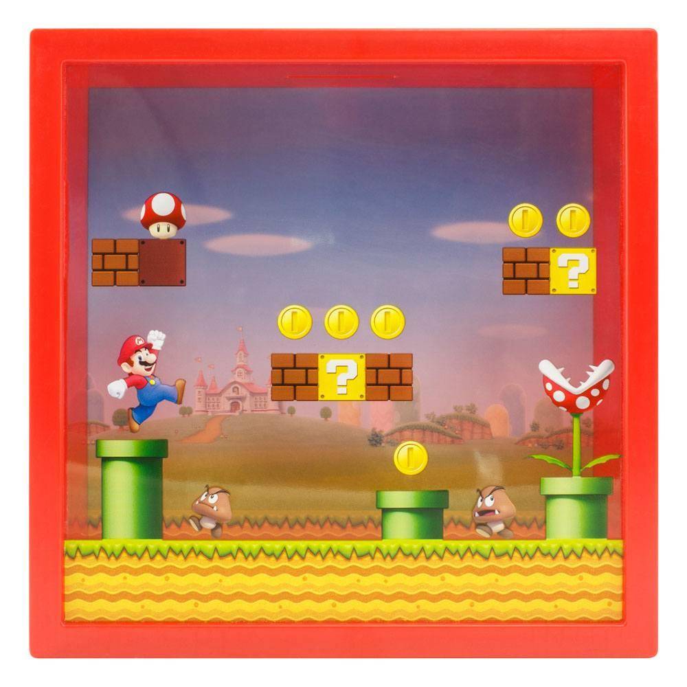 Super Mario - Spardose Jump'N'Run - 30 cm