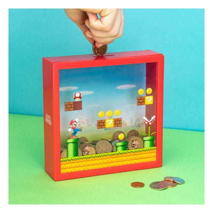 Super Mario - Spardose Jump'N'Run - 30 cm
