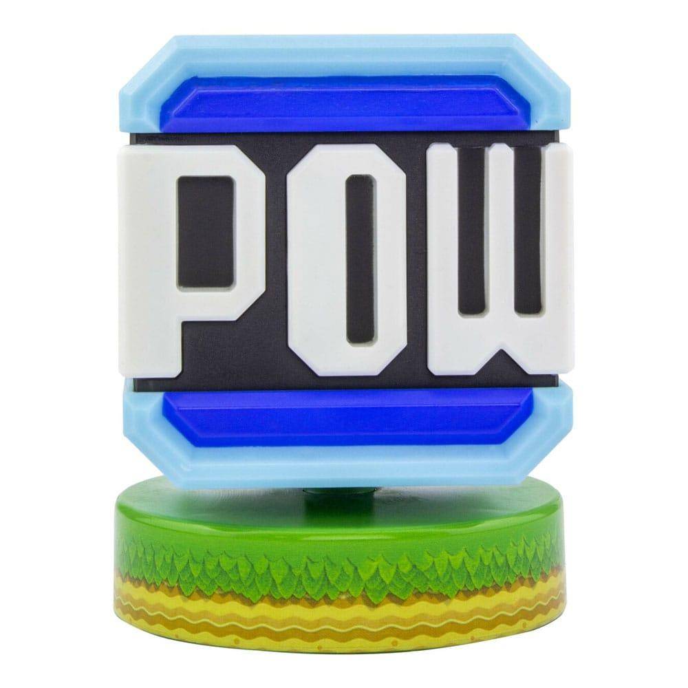Super Mario - Leuchte Pow Block - 11 cm
