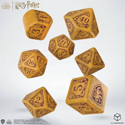 Harry Potter - Würfel Set Gryffindor Gold - 7