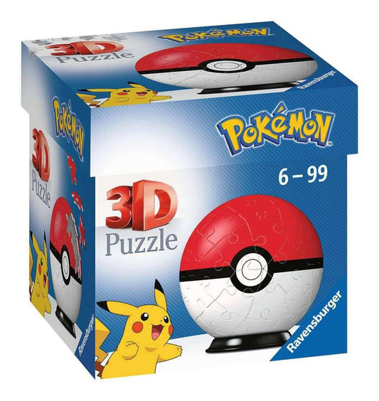 Pokémon - 3D Puzzle Pokéball (55 Teile)