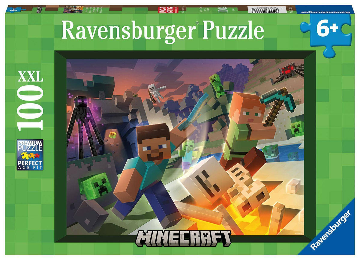 Minecraft - Puzzle Monster (100 Teile)