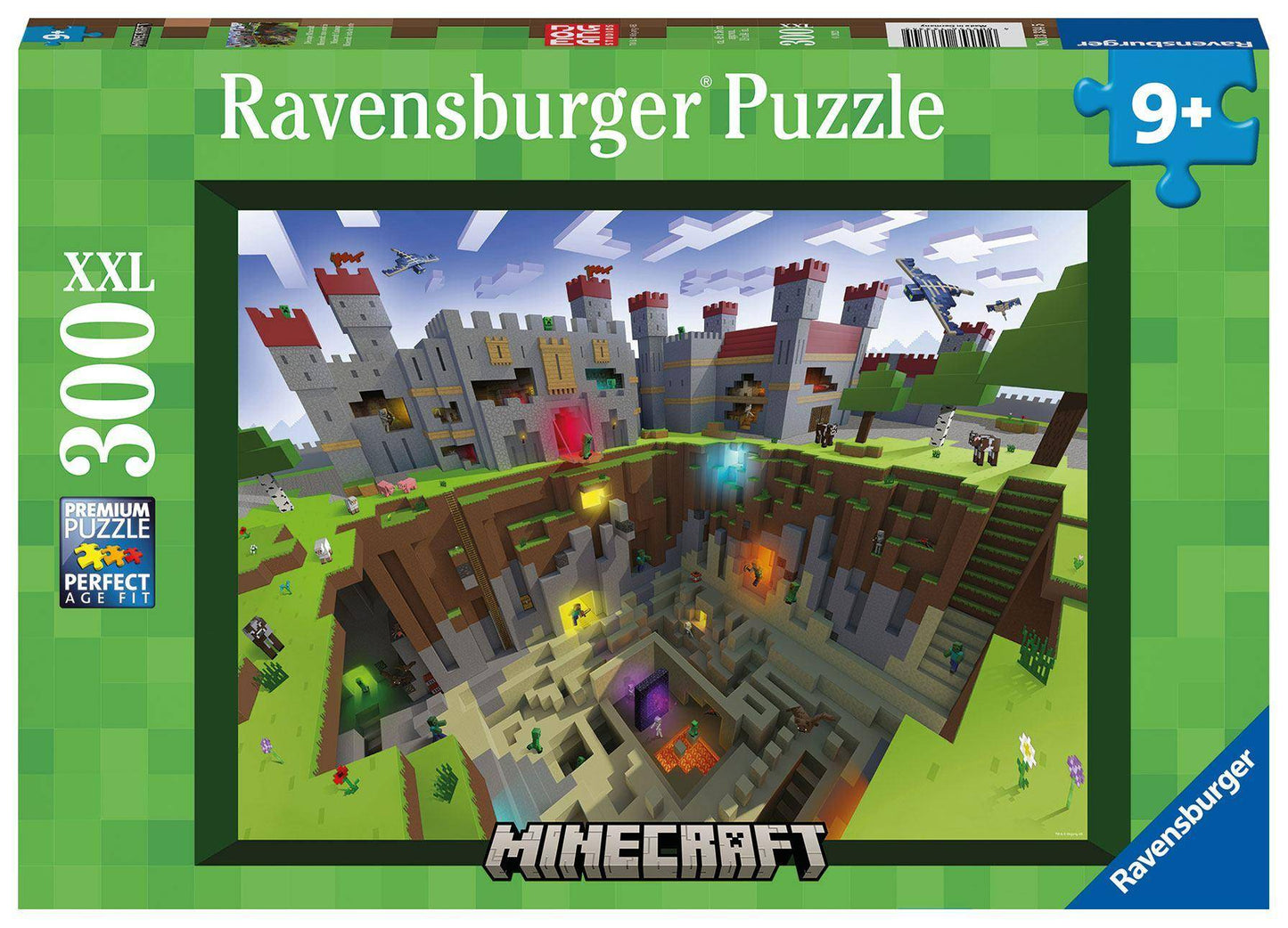 Minecraft - Puzzle Erdreich (300 Teile)