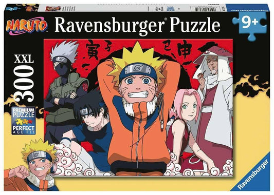 Naruto - Puzzle Narutos Abenteuer (300 Teile)