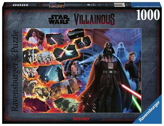 Star Wars - Puzzle Darth Vader (1000 Teile)