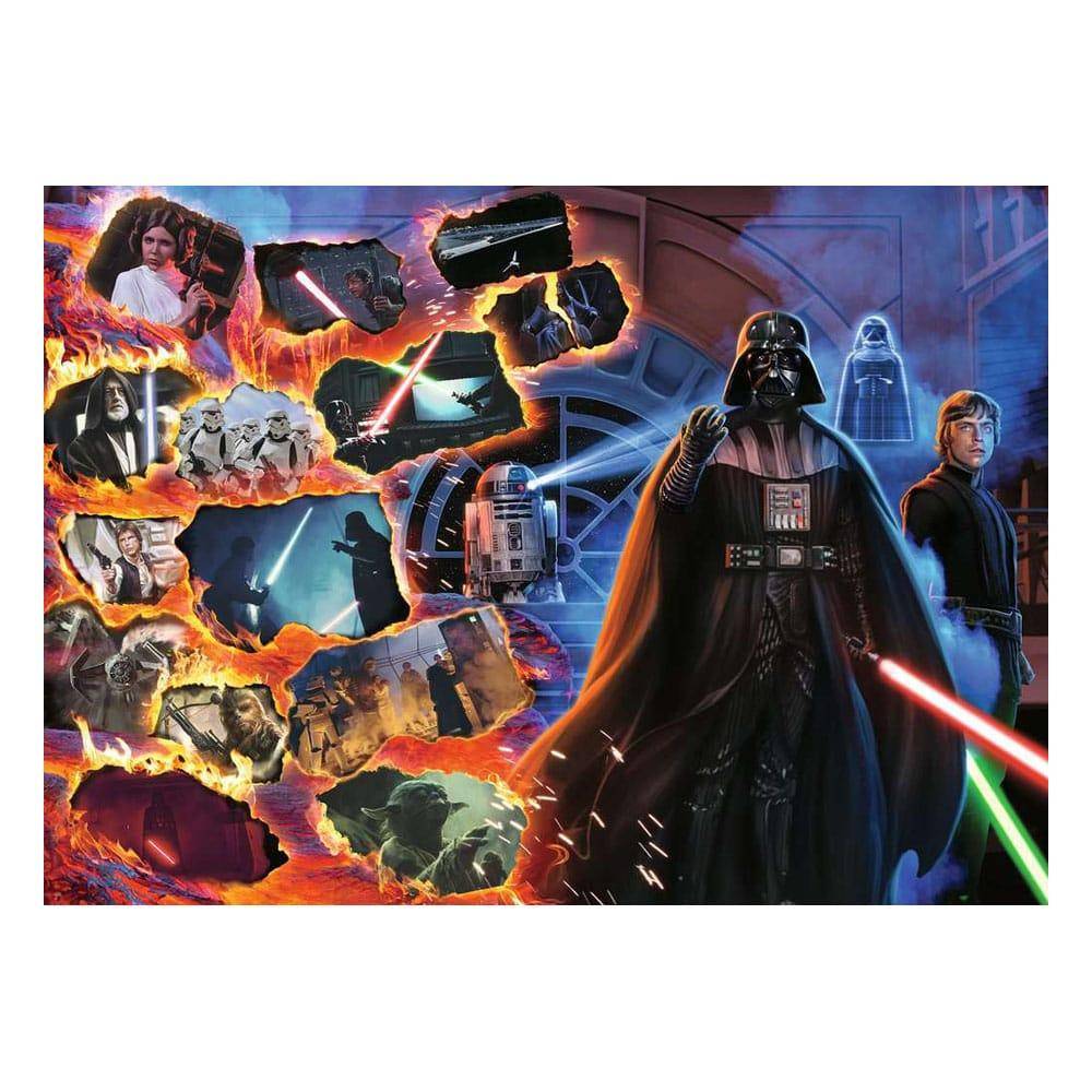 Star Wars - Puzzle Darth Vader (1000 Teile)