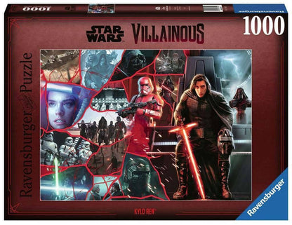 Star Wars - Puzzle Kylo Ren (1000 Teile)