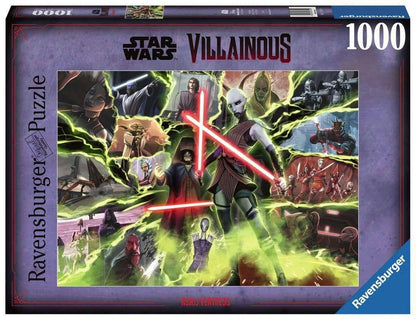 Star Wars - Puzzle Asajj Ventress (1000 Teile)