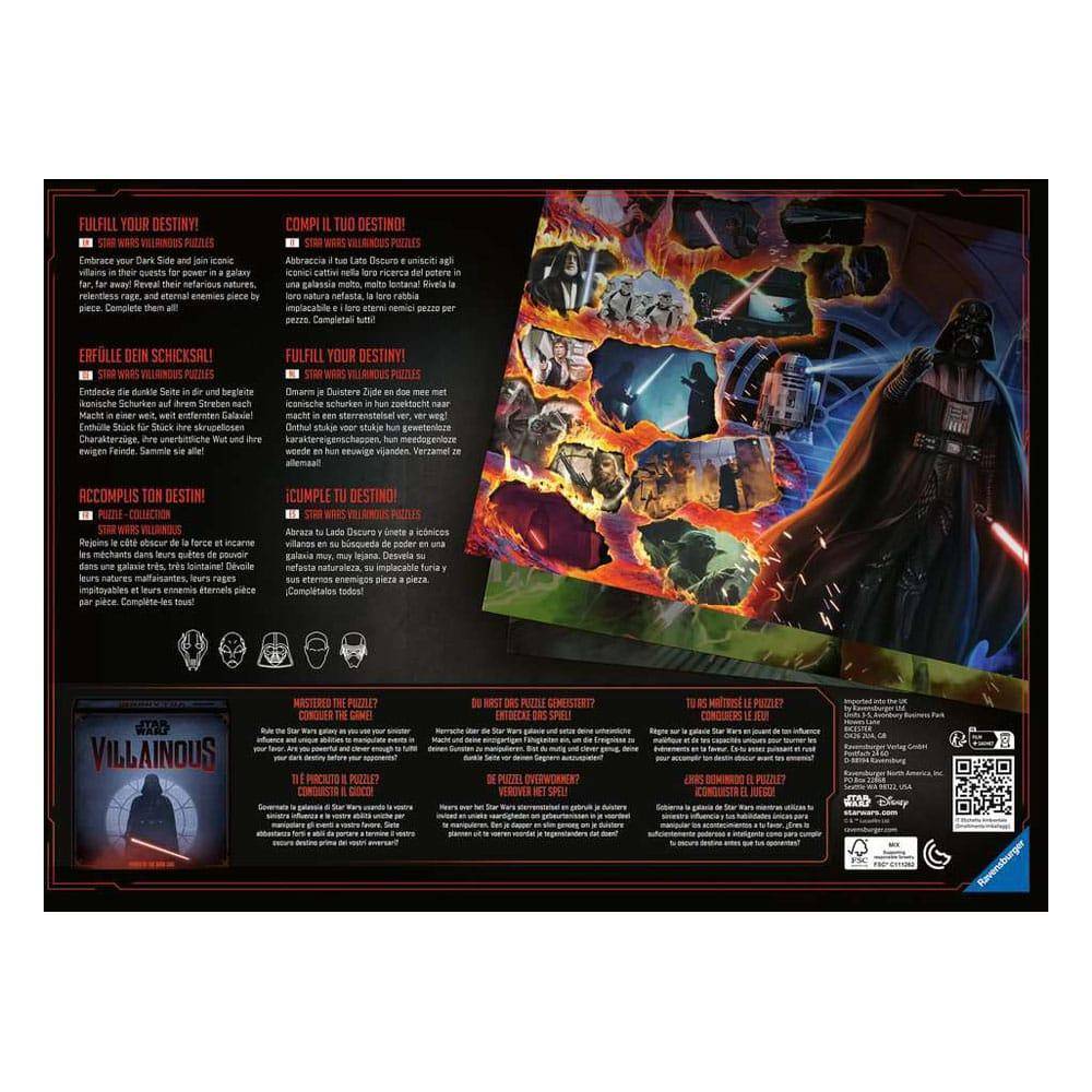 Star Wars - Puzzle Asajj Ventress (1000 Teile)