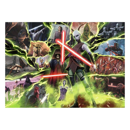 Star Wars - Puzzle Asajj Ventress (1000 Teile)