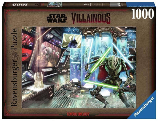 Star Wars - Puzzle General Grievous (1000 Teile)