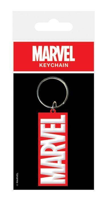 Marvel - PVC Schlüsselanhänger Logo