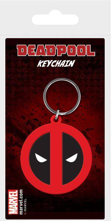 Marvel - PVC Schlüsselanhänger Deadpool Symbol