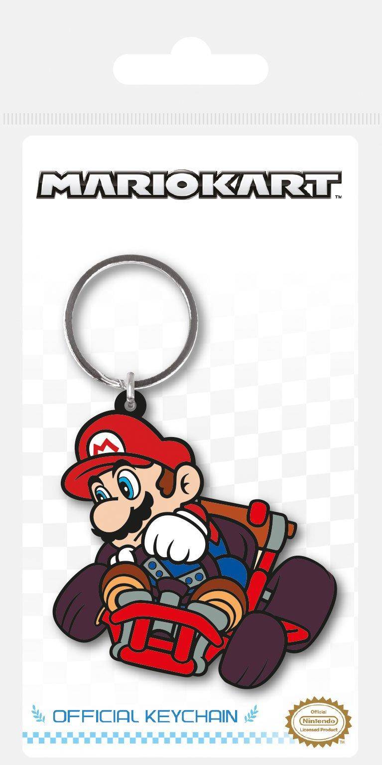 Nintendo - PVC Schlüsselanhänger Mario Kart Drift