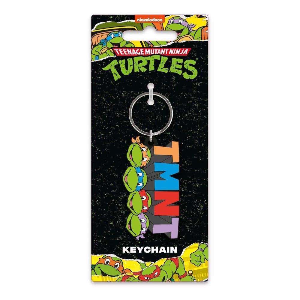 Teenage Mutant Ninja Turtles - PVC Schlüsselanhänger TMNT