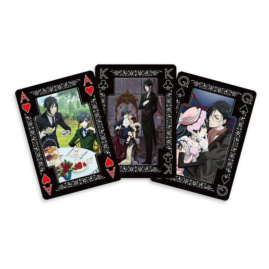 Black Butler - Spielkarten Charaktere